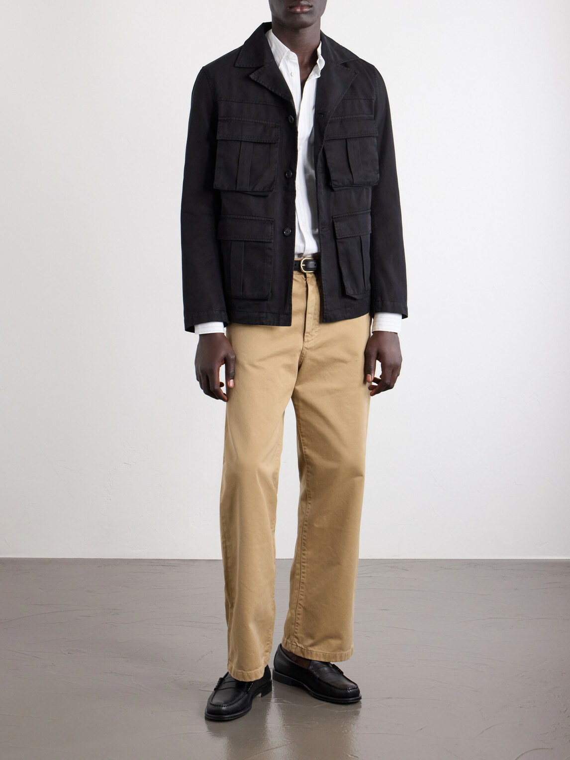 Jeanerica - Jacob Cotton Jacket - Black