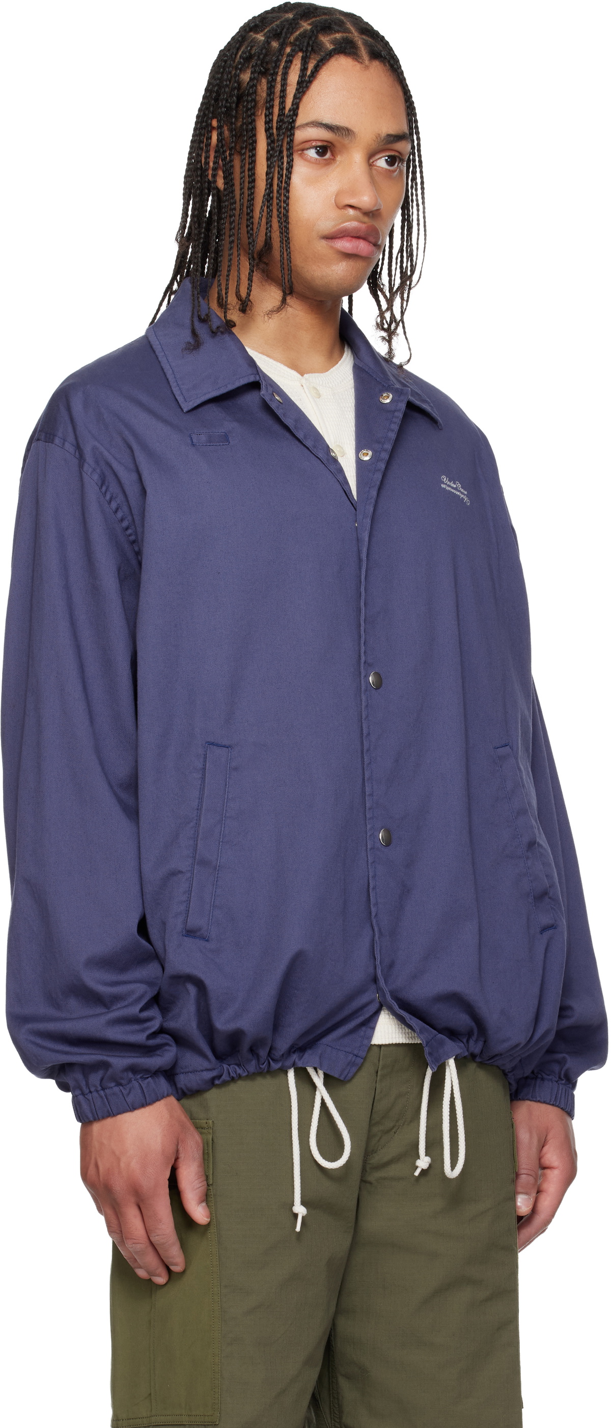 UNDERCOVER Blue UP1F4204 Jacket