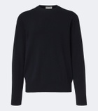 Allude Wool and cashmere sweater