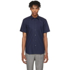 PS by Paul Smith Navy Short Sleeve Tailored Shirt