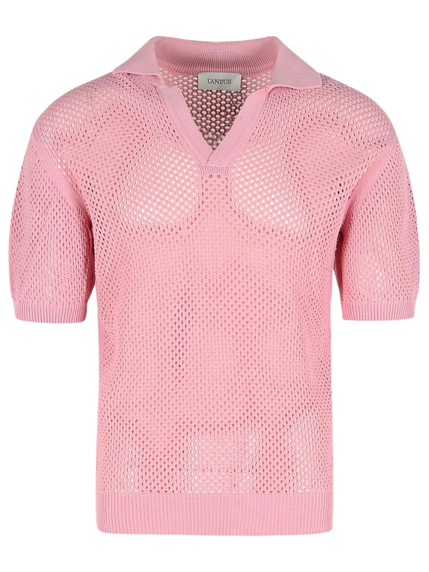Photo: Laneus Pink Viscose Blend Sweater