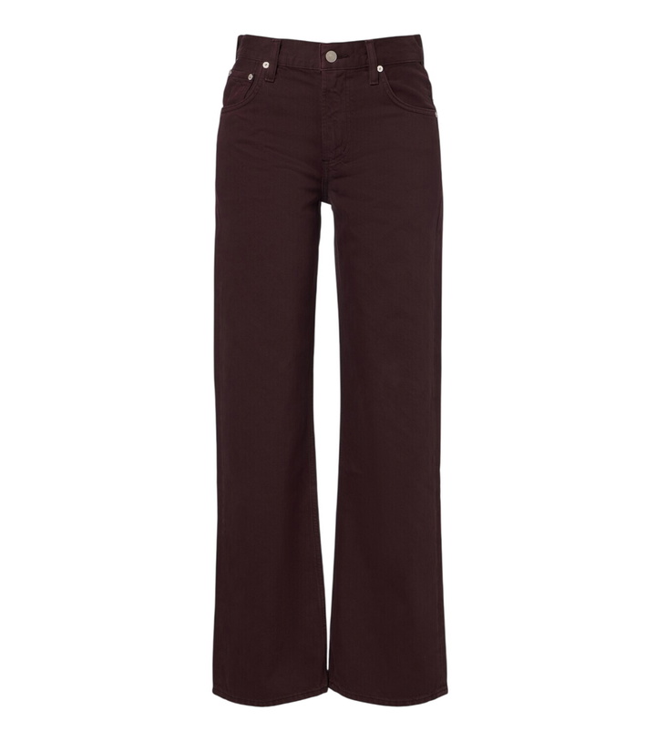 Photo: Citizens of Humanity Lindz straight jeans