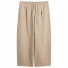 Story mfg. Women's Geo Joggers in Soft Grey
