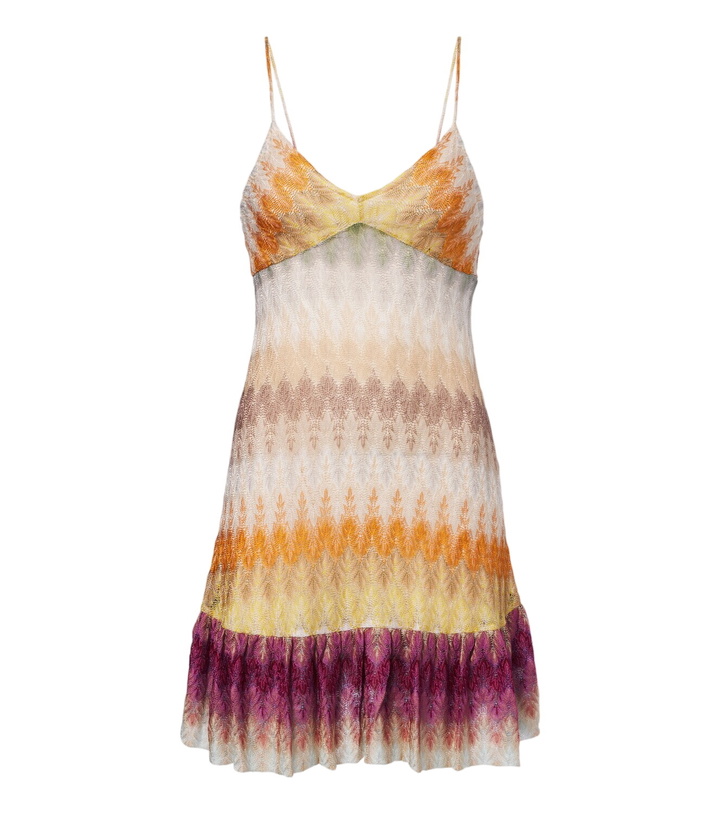 Photo: Missoni Tiered minidress