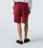 Saman Amel Linen shorts