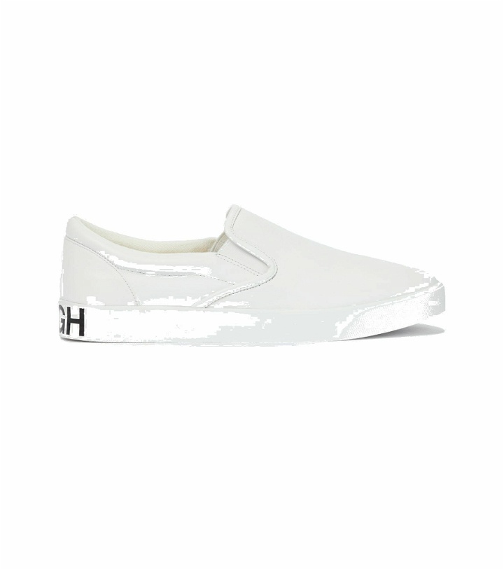Photo: Comme des Garcons Homme - Steer smooth slippers