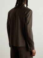 Amomento - Wool-Blend Jacket - Brown