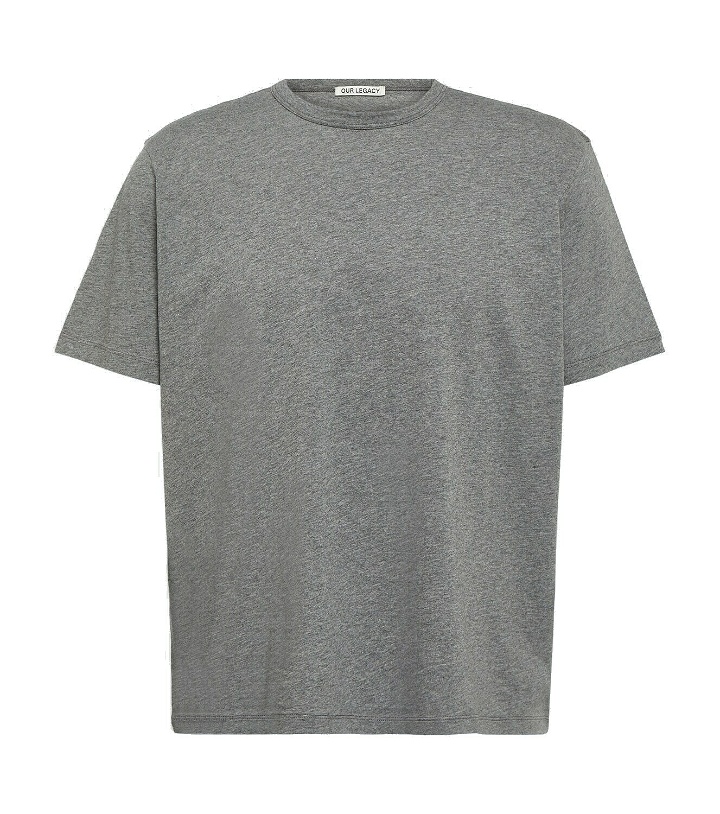 Photo: Our Legacy Cotton jersey T-shirt