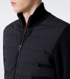 Orlebar Brown Terrence III down-paneled wool cardigan