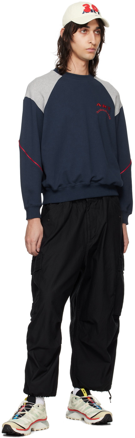 Kijun Navy Art School Sweatshirt