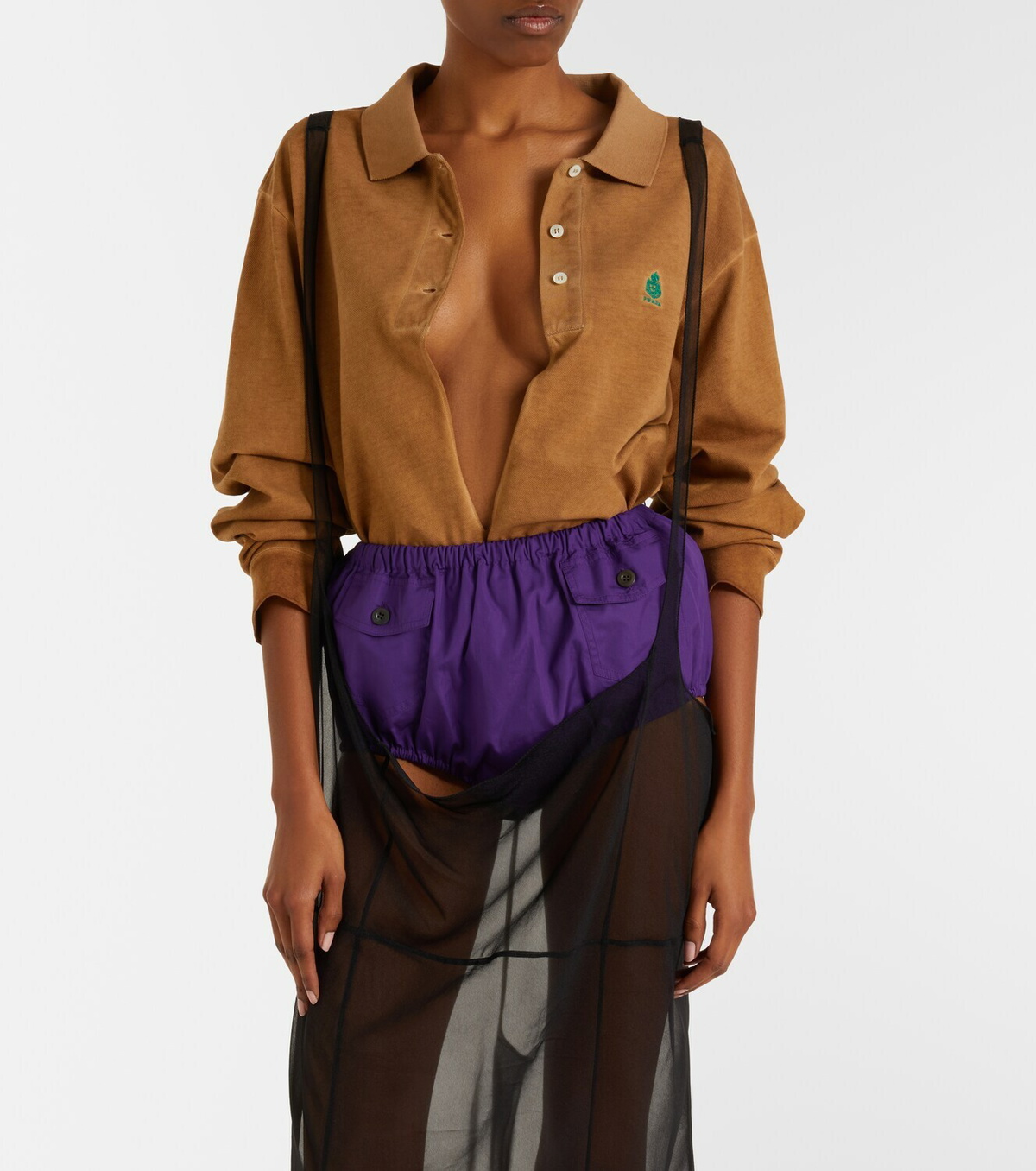 Prada Cotton poplin briefs