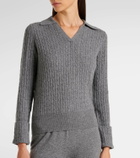 Aya Muse Gaia cashmere polo sweater