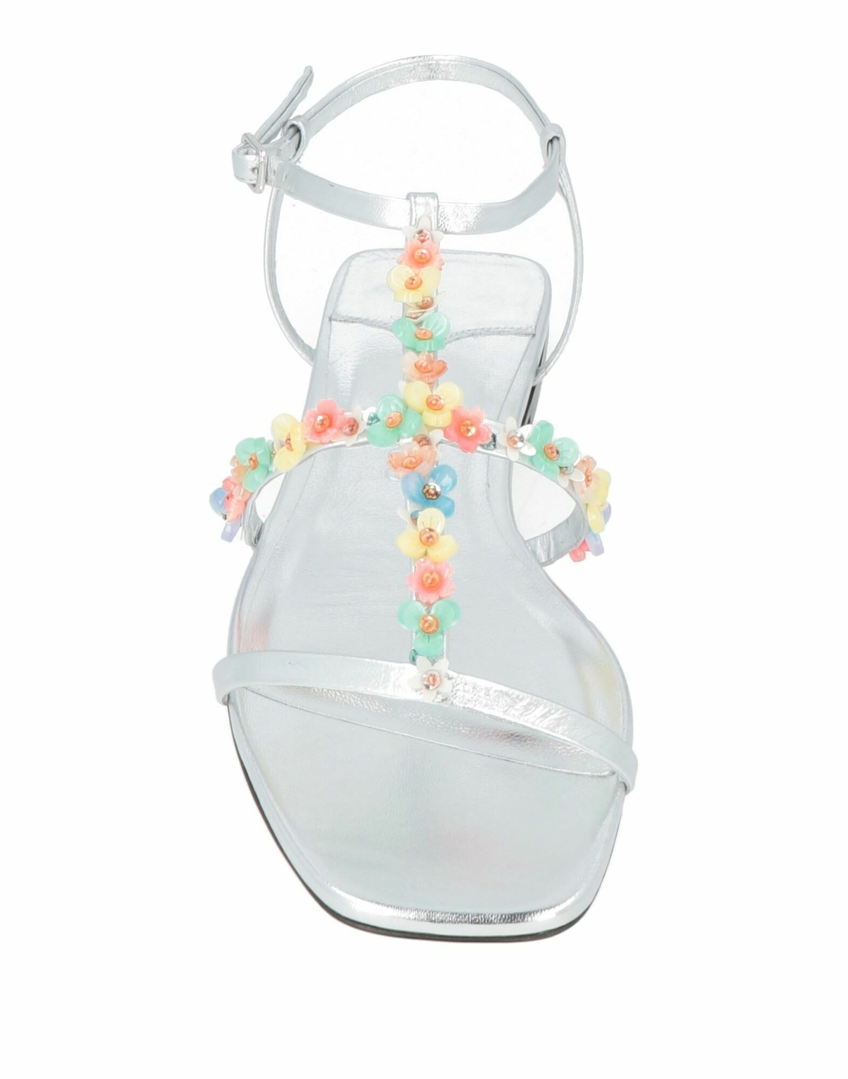 Jimmy Choo Womens Sandals in Silver
