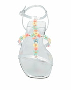 Jimmy Choo Womens Sandals in Silver