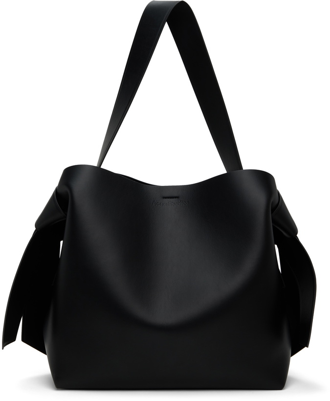 Photo: Acne Studios Black Musubi Midi Bag