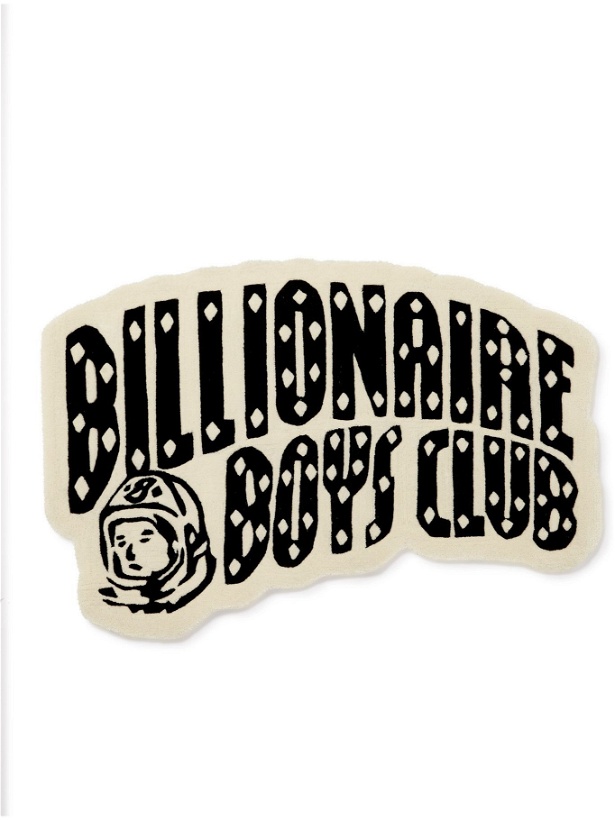 Photo: Billionaire Boys Club - Logo-Jacquard Wool Rug