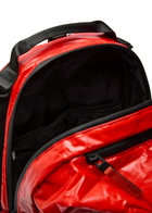 Rains Sibu Waterproof Backpack - Red - One Size