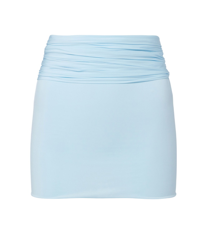 Photo: Wardrobe.NYC Ruched miniskirt