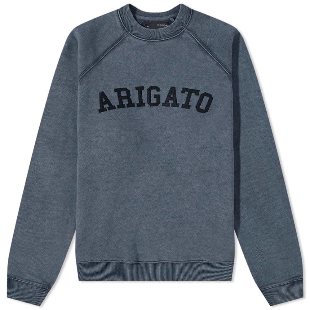 Axel Arigato Monogram Hoodie College Green at