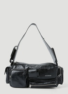 Superbusy Sling Small Weekend Bag in Black