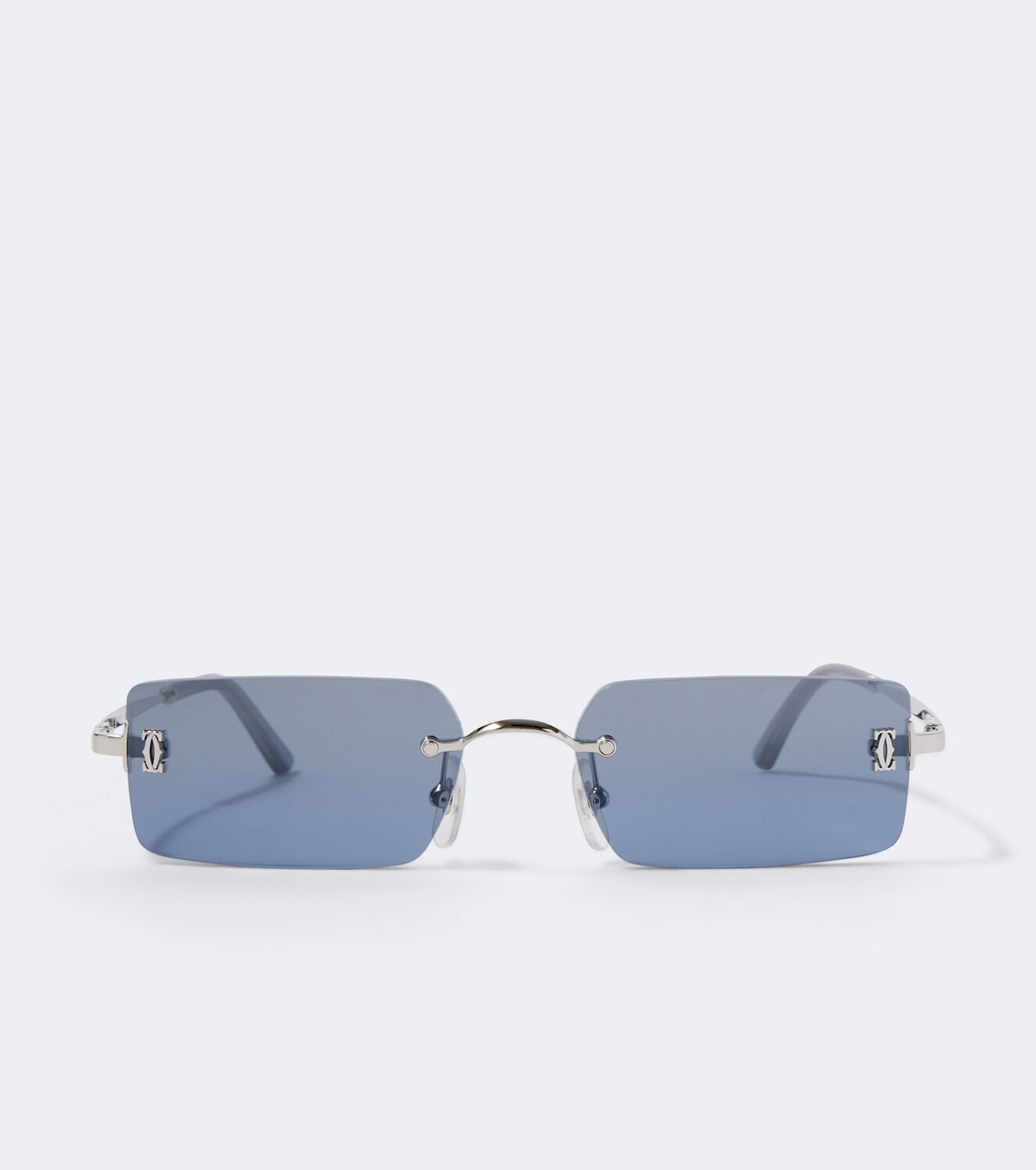 Cartier Eyewear Collection Signature C rectangular sunglasses