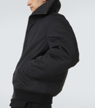 Rick Owens Dracuflight padded faille jacket
