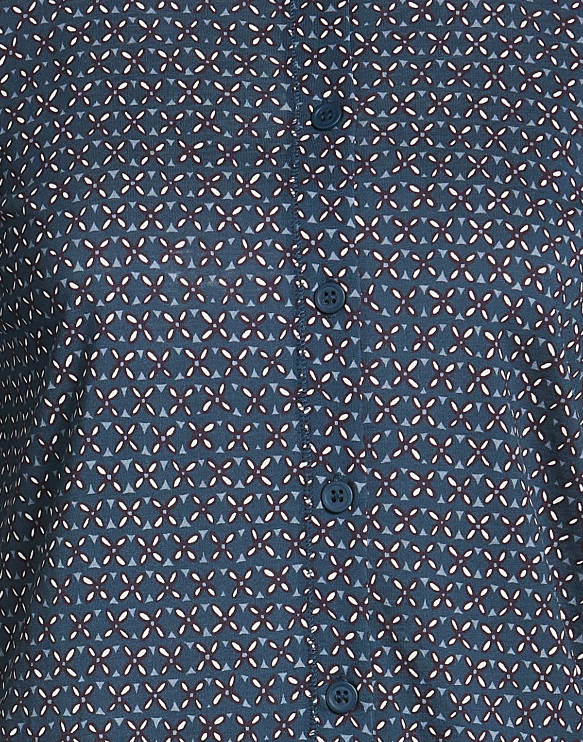 Majestic Filatures Womens Shirt Slate in Blue