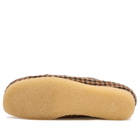 Clarks Originals Men's Wallabee in Brown Tweed Comb