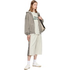 Fear of God ESSENTIALS Gray 90's Zip-Up Hoodie