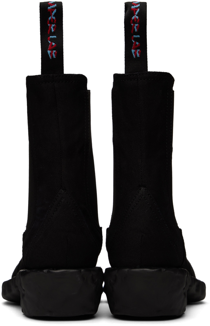 CAMPERLAB Black Venga Denim Boots