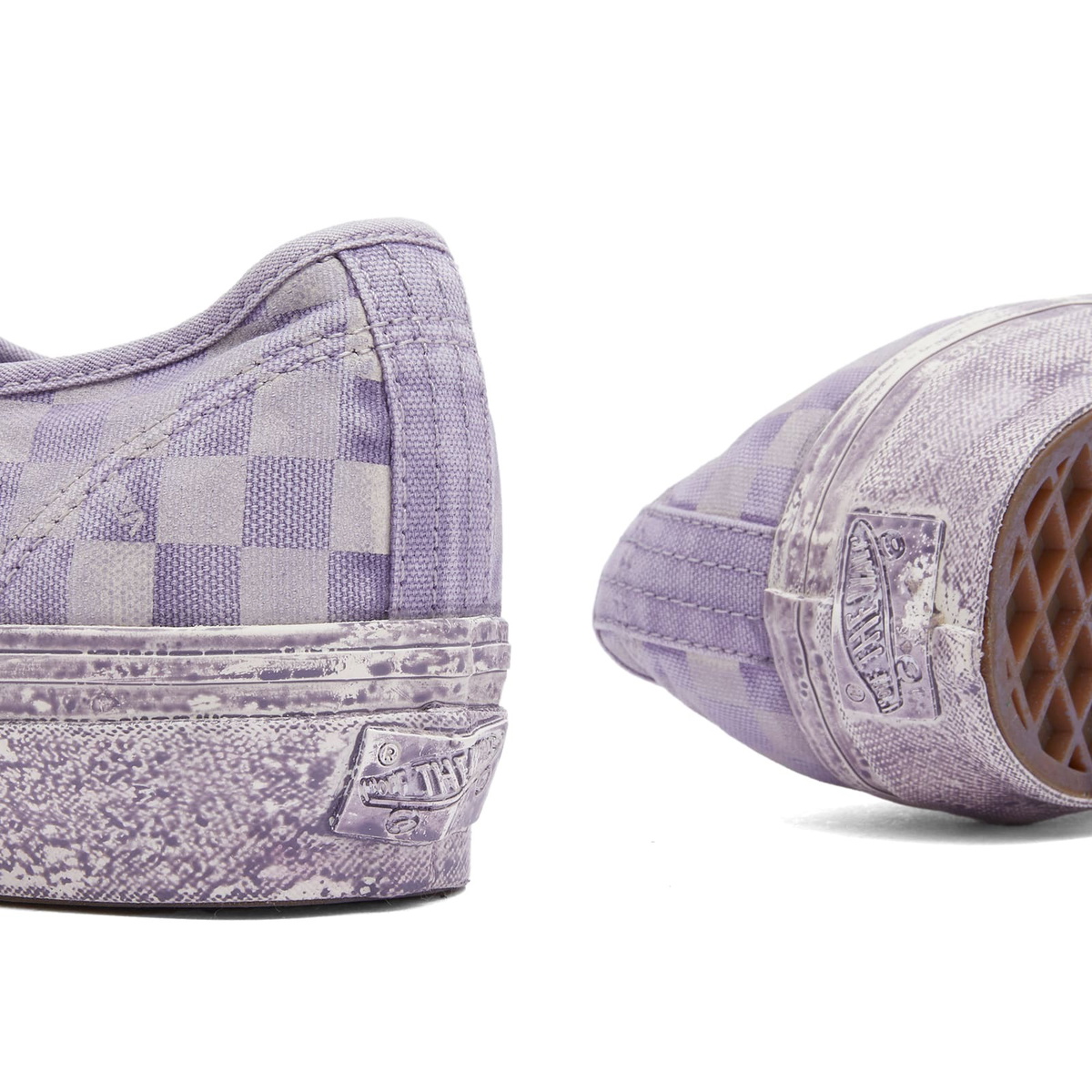 Vans Men's LX Authentic Reissue 44 in Dip Dye Checkerboard
