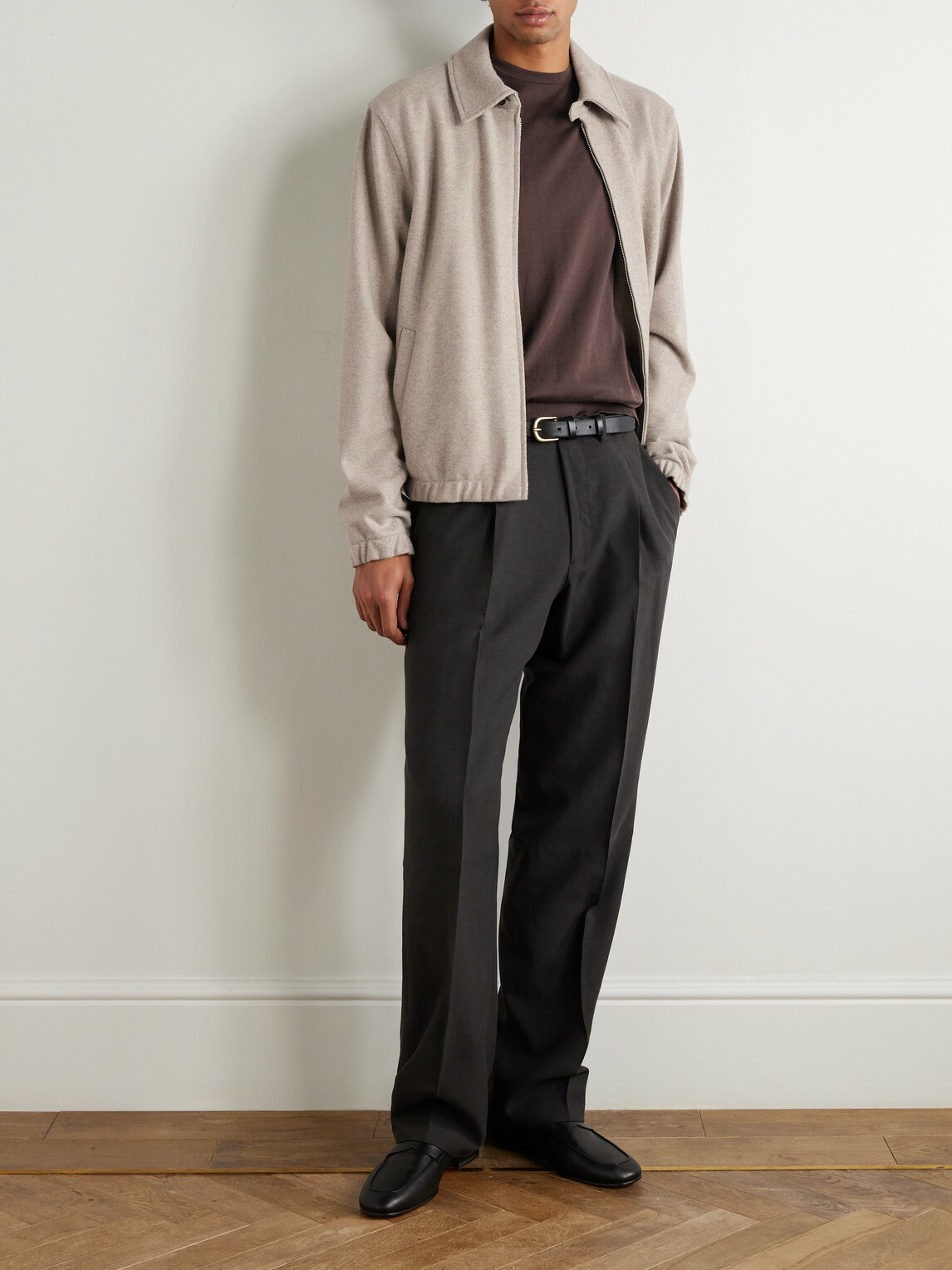 Loro Piana - Ice Wish™ Sea Island Cotton Sweater - Brown