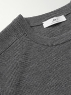 Mr P. - Merino Wool Sweater - Gray