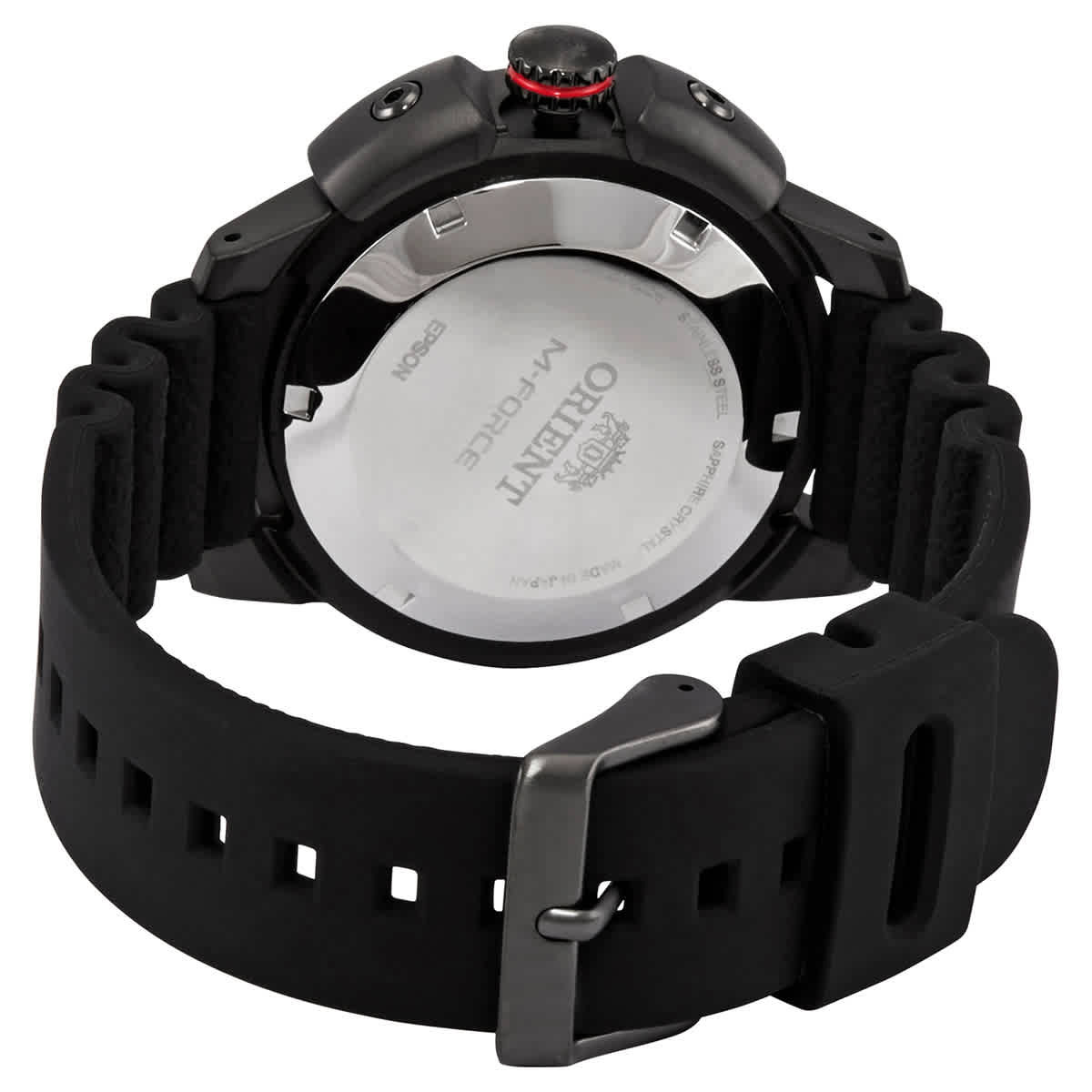 Orient M-Force Automatic Black Dial Mens Watch RA-AC0L03B