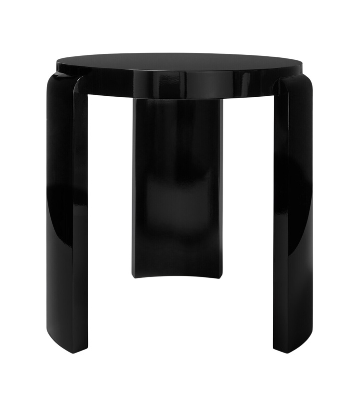Photo: Louise Roe Spina lacquered beech stool