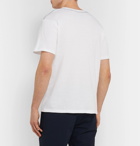 Incotex - nanamica COOLMAX Cotton-Blend Jersey T-Shirt - White