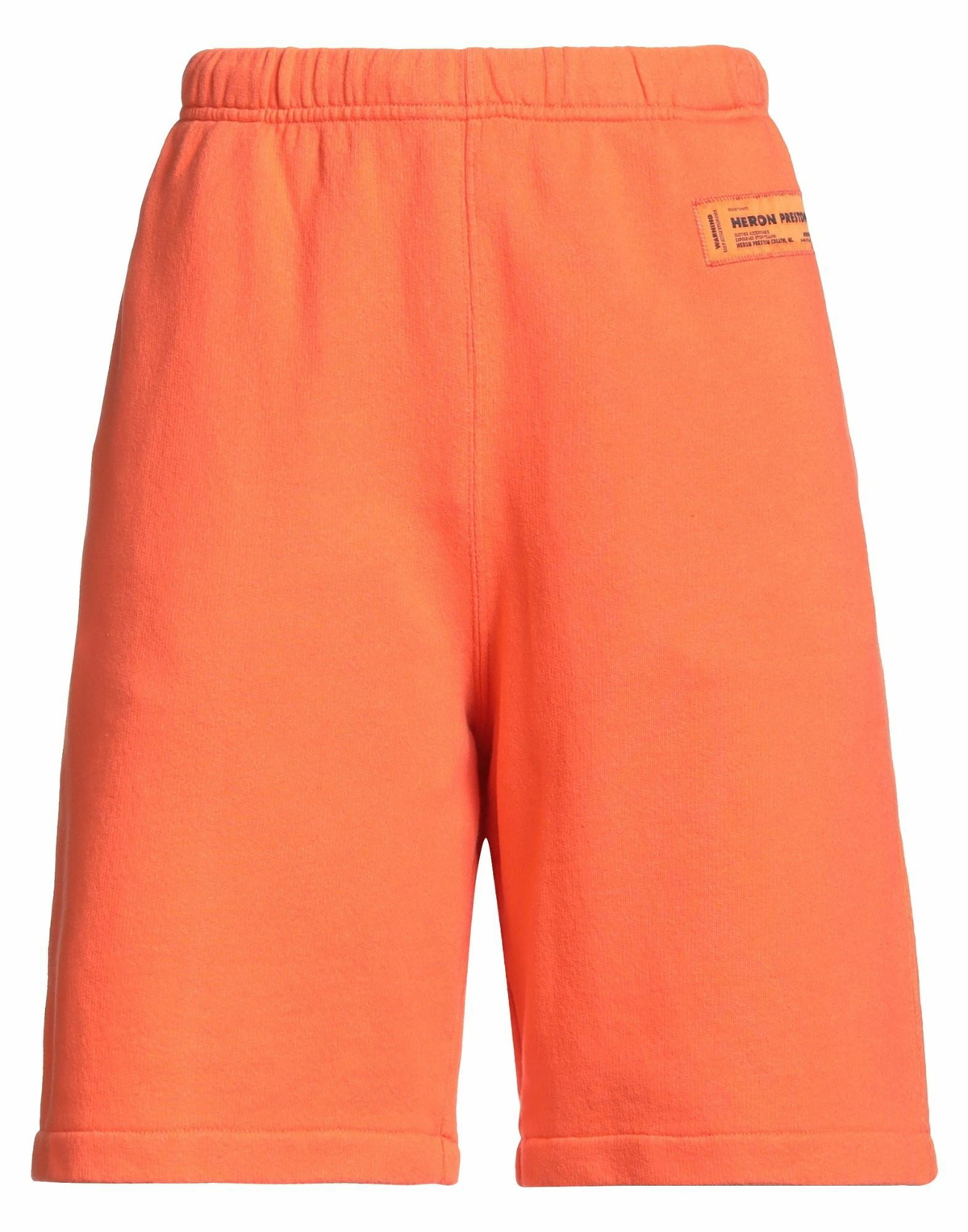 Heron Preston Womens Shorts & Bermuda Shorts in Orange