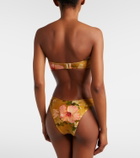 Zimmermann Mahon Floral bikini