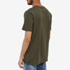Soulland Men's Chuck Logo T-Shirt in Green