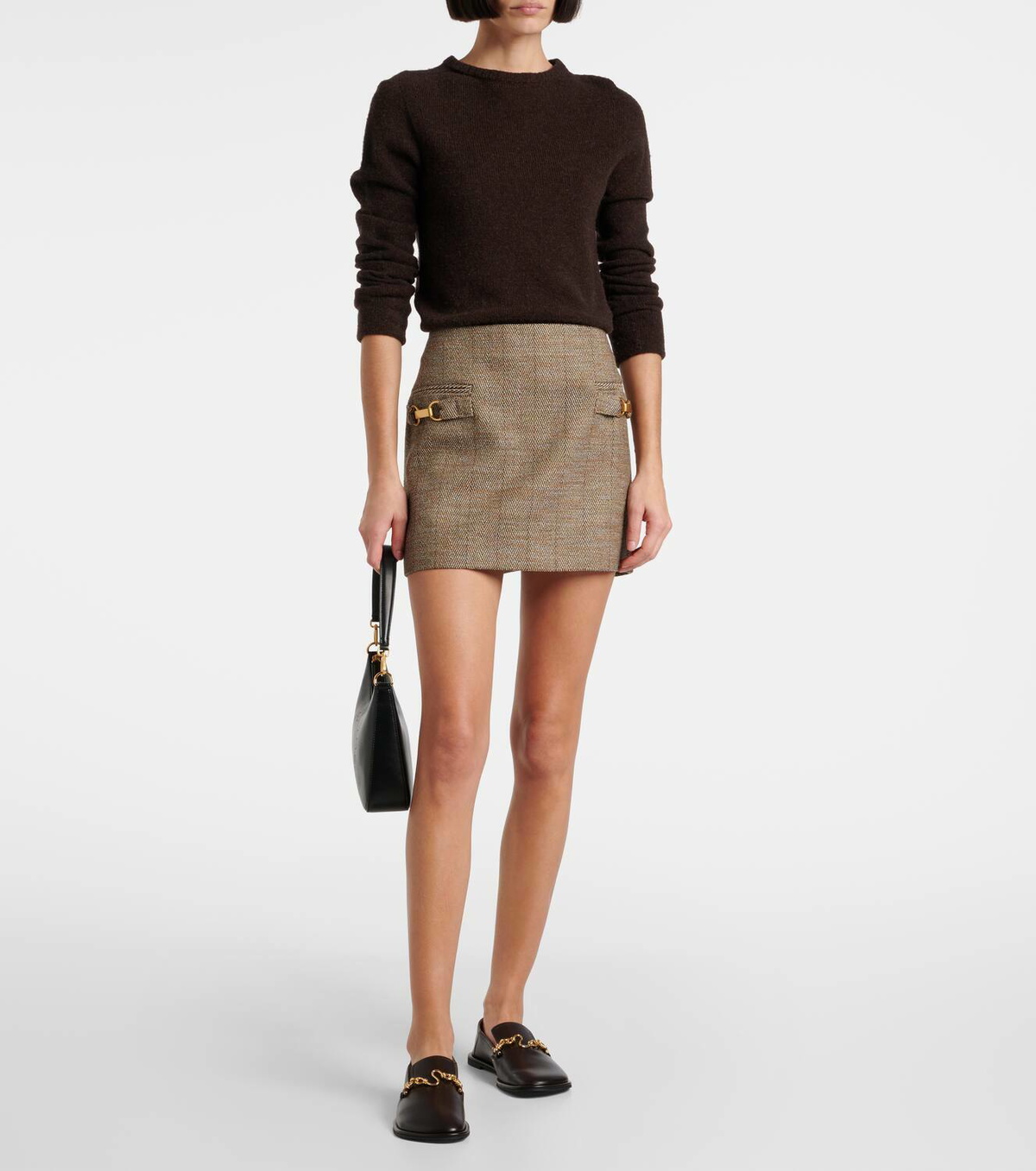 Stella McCartney Ryder faux leather loafers