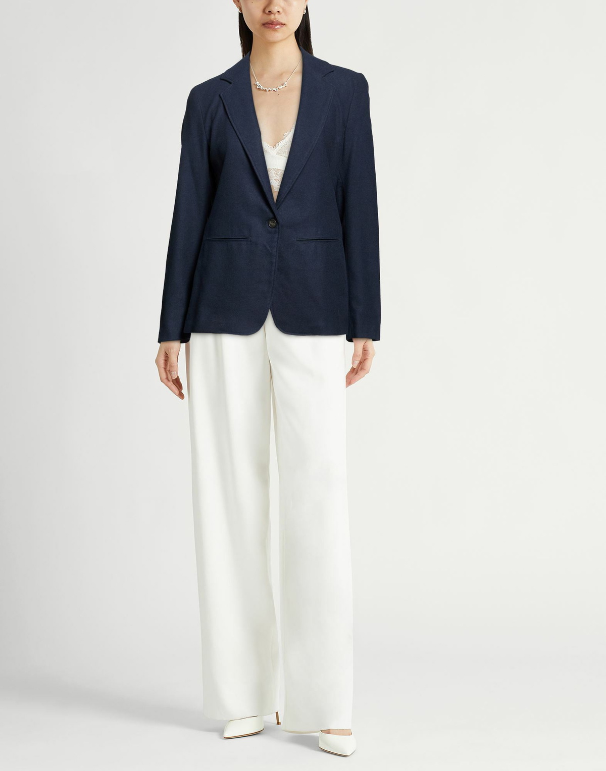 Hartford Womens Blazer in Navy