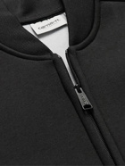 Carhartt WIP - Car-Lux Logo-Appliquéd Cotton-Blend Gilet - Black