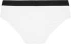 Dsquared2 Two-Pack Black & White Stretch Cotton Briefs