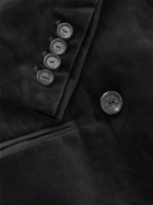 TAKAHIROMIYASHITA THESOLOIST. - Cotton-Velvet Jacket - Black