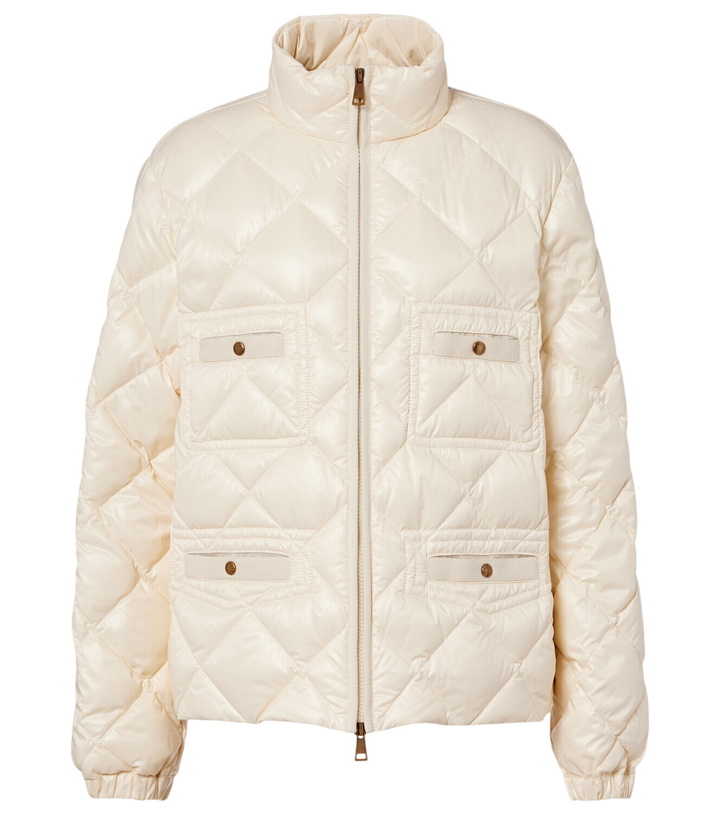 Photo: Moncler Lavaret quilted down jacket