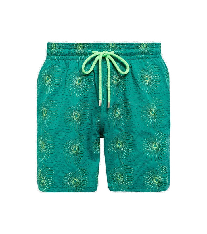 Photo: Vilebrequin - Mistral embroidered swim trunks