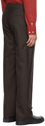 Séfr Brown Mike Suit Trousers