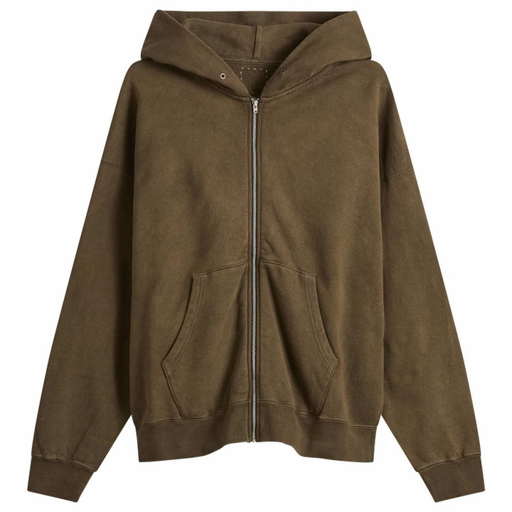 Photo: Visvim Men's Jumbo Hoodie in Mud