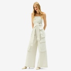 Represent Women's Wonder Jumpsuit in Off White