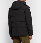 Canada Goose - MacMillan Fusion Fit Quilted Arctic Tech Hooded Down Parka - Black